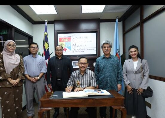 UKM Receives Visit from Jakarta Urban Knowledge Hub